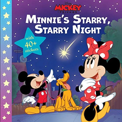 DISNEY: MINNIE'S STARRY, STARRY NIGHT