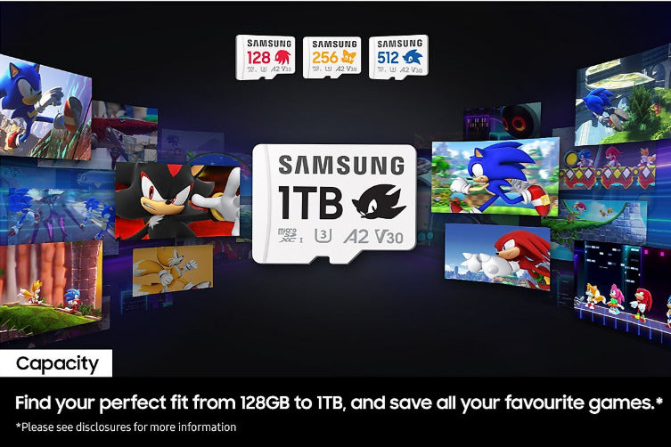 Memory Card Samsung 256GB Pro Plus (Sonic) 180/130M