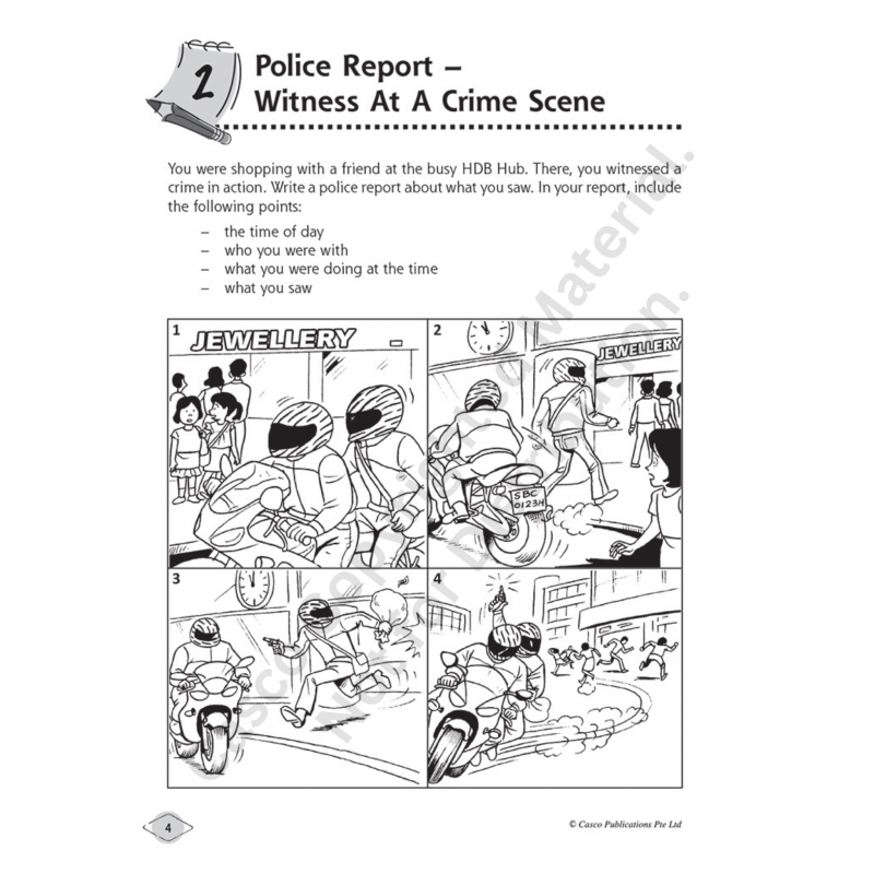 Challenging PSLE Situational Writing 5/6