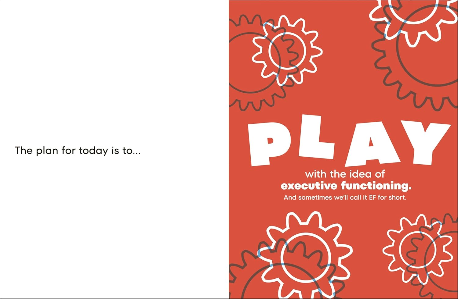 A Kids Book About Executive Functioning (Hardcover)