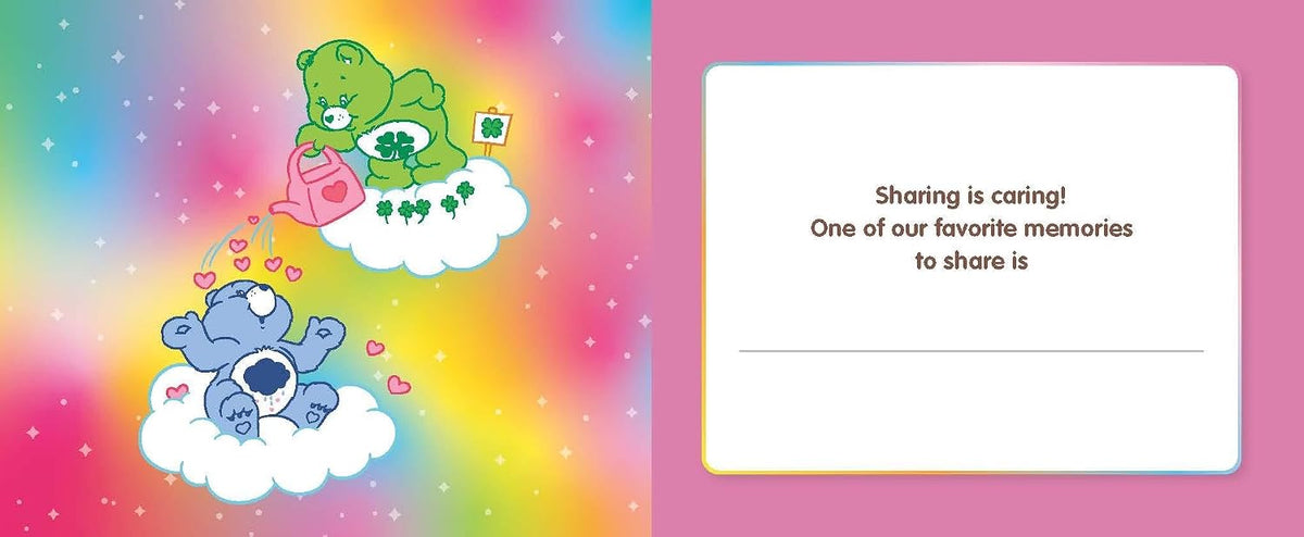 Care Bears: We're Better Together!: A Fill-In Book (Hardcover)