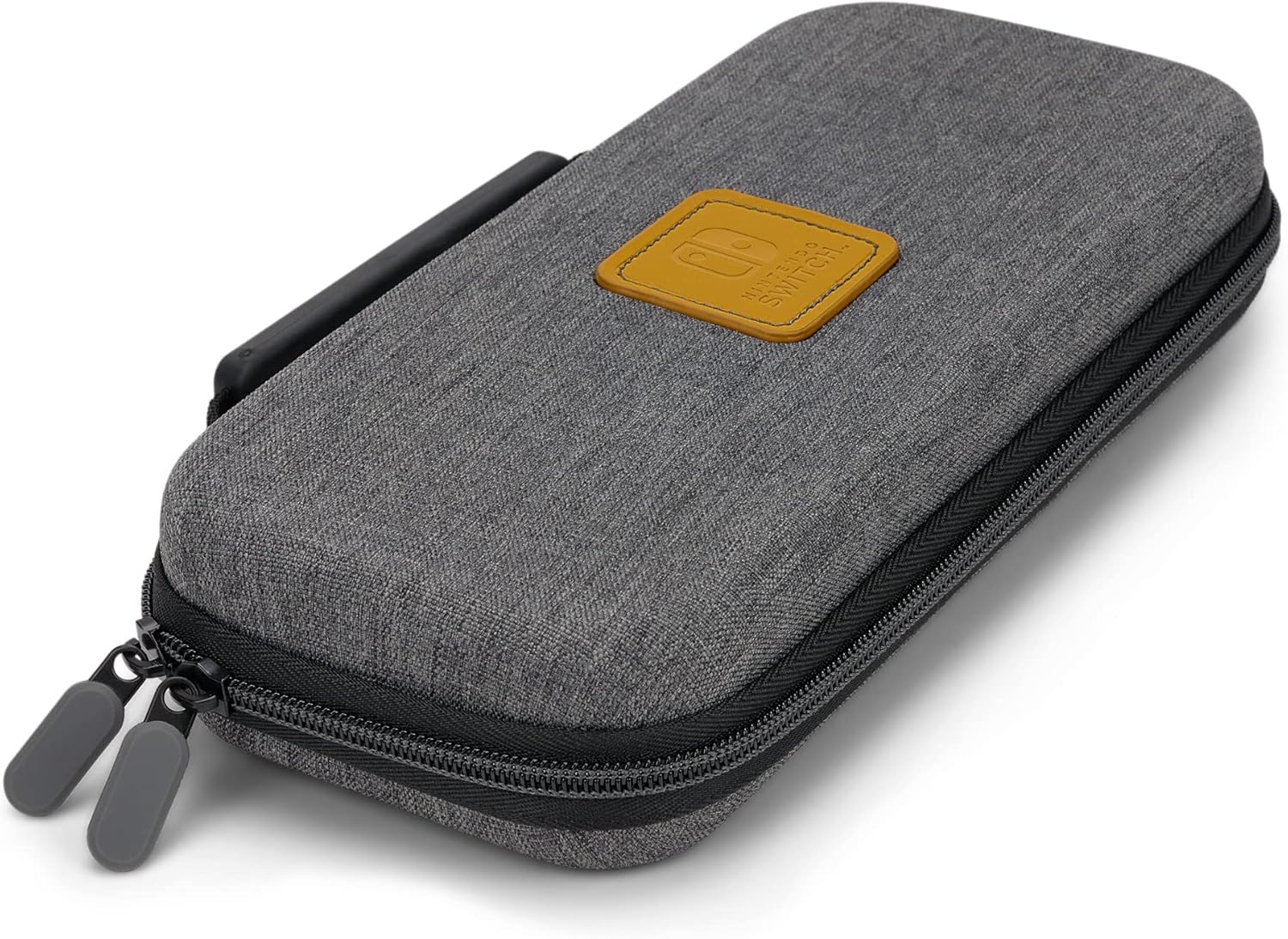 PowerA Protection Case for Nintendo Switch - OLED Model, Nintendo Switch or Nintendo Switch Lite - Charcoal (Officially Licensed)