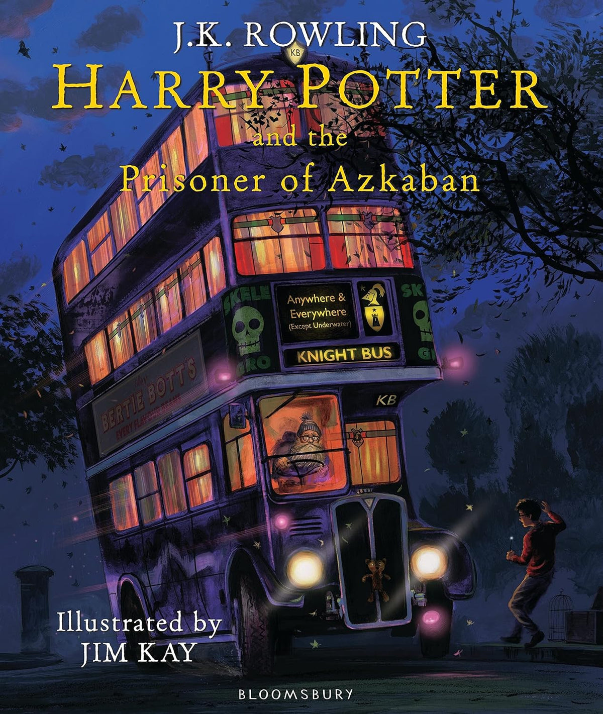 Harry Potter and the Prisoner of Azkaban: Illustrated Edition (Hardback)
