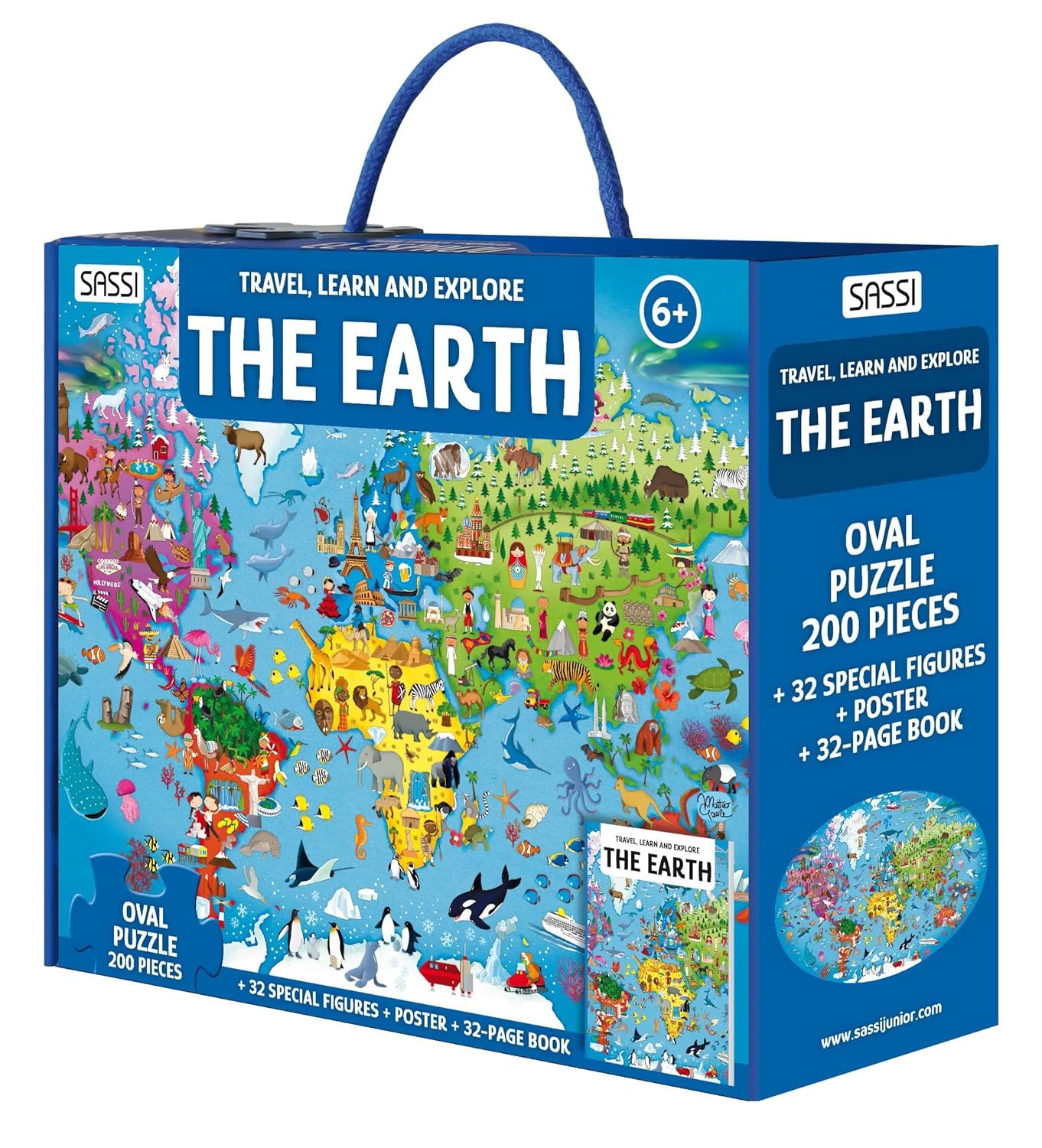 Travel, Learn and Explore. The Earth