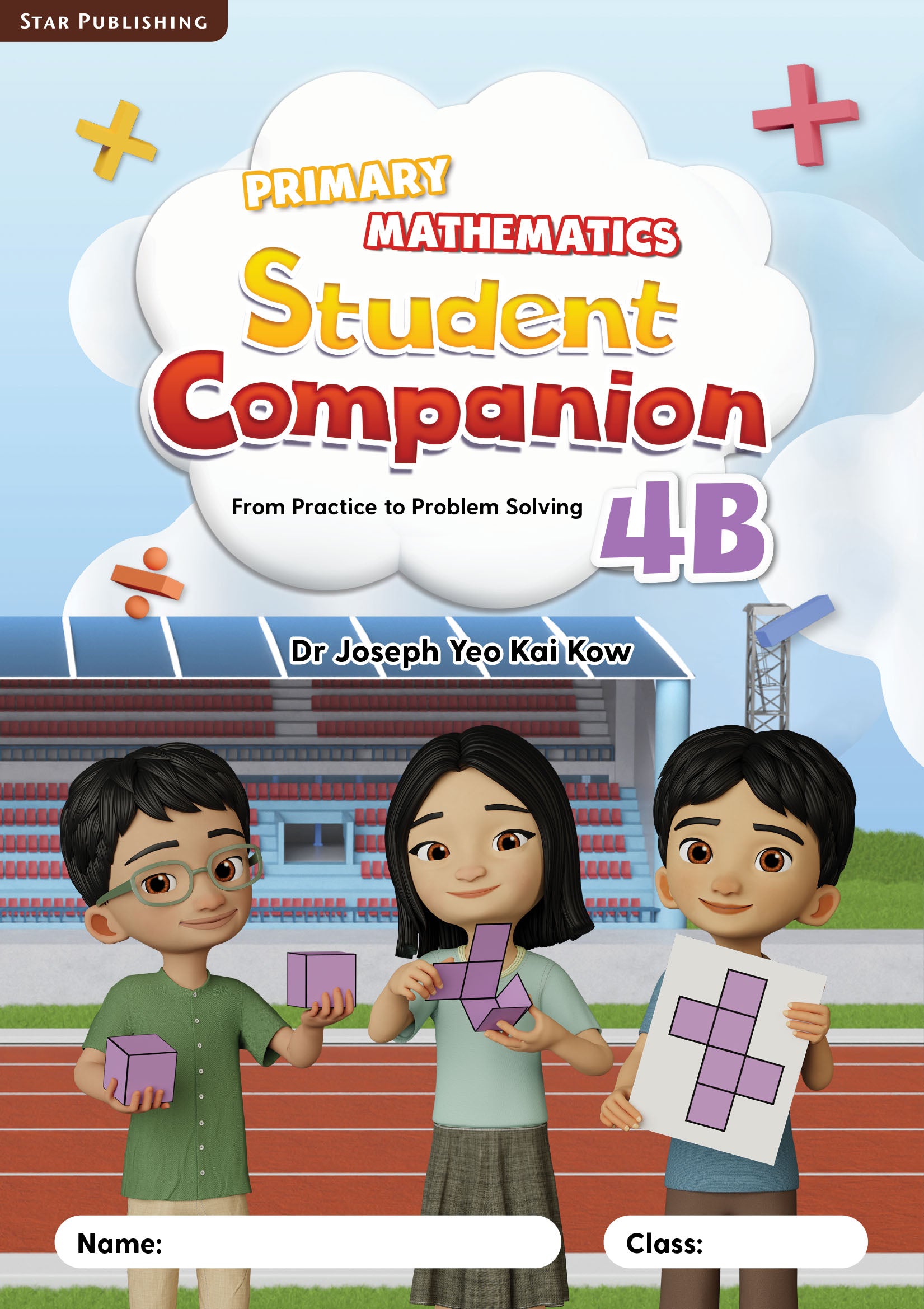 Primary Mathematics Student Companion 4B
