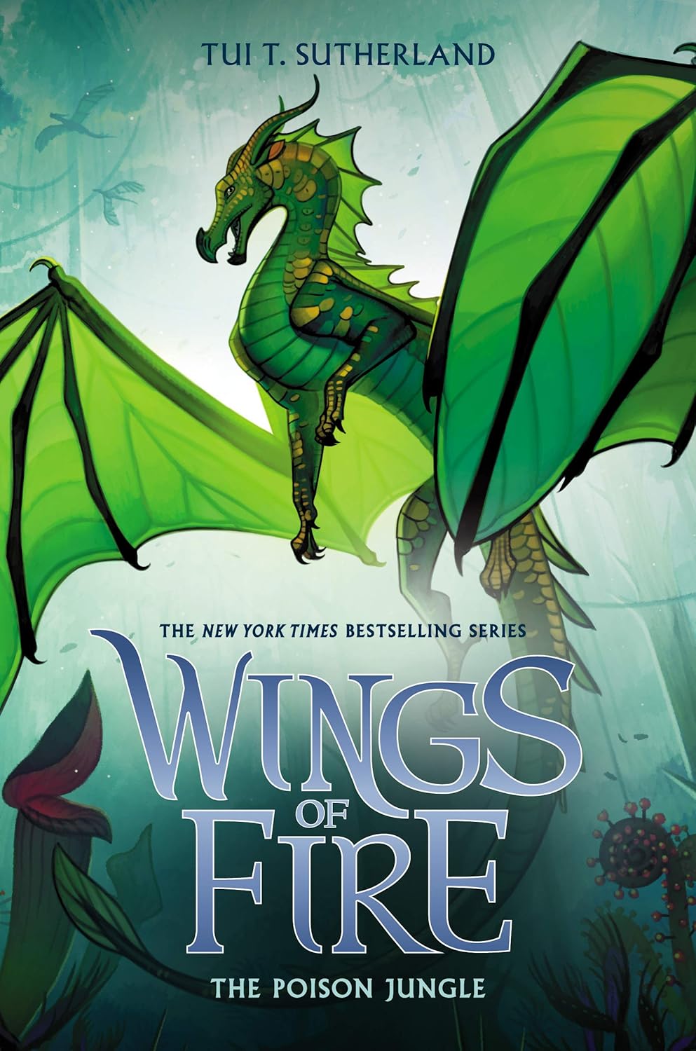 Wings of Fire 13: Poison Jungle (Paperback)