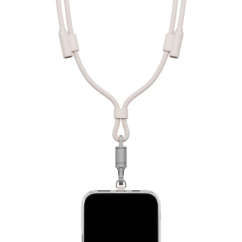 Energea Lasso Lanyard C-C Cable - Sand Beige