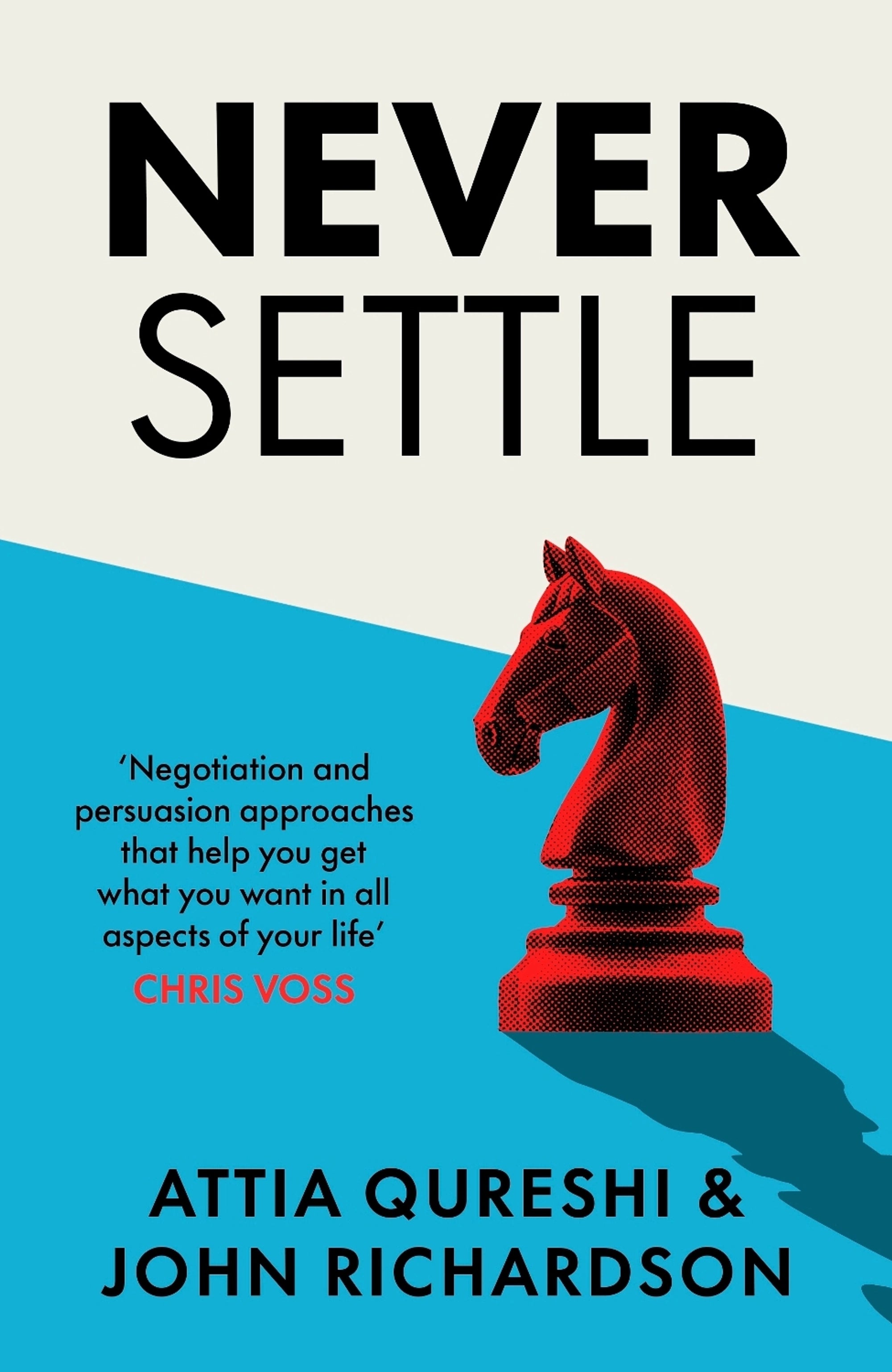 Never Settle (Paperback)