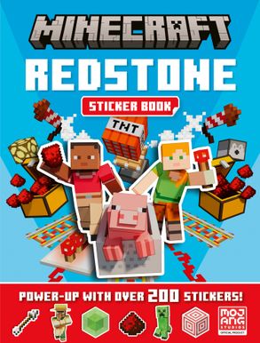 Minecraft Redstone Sticker