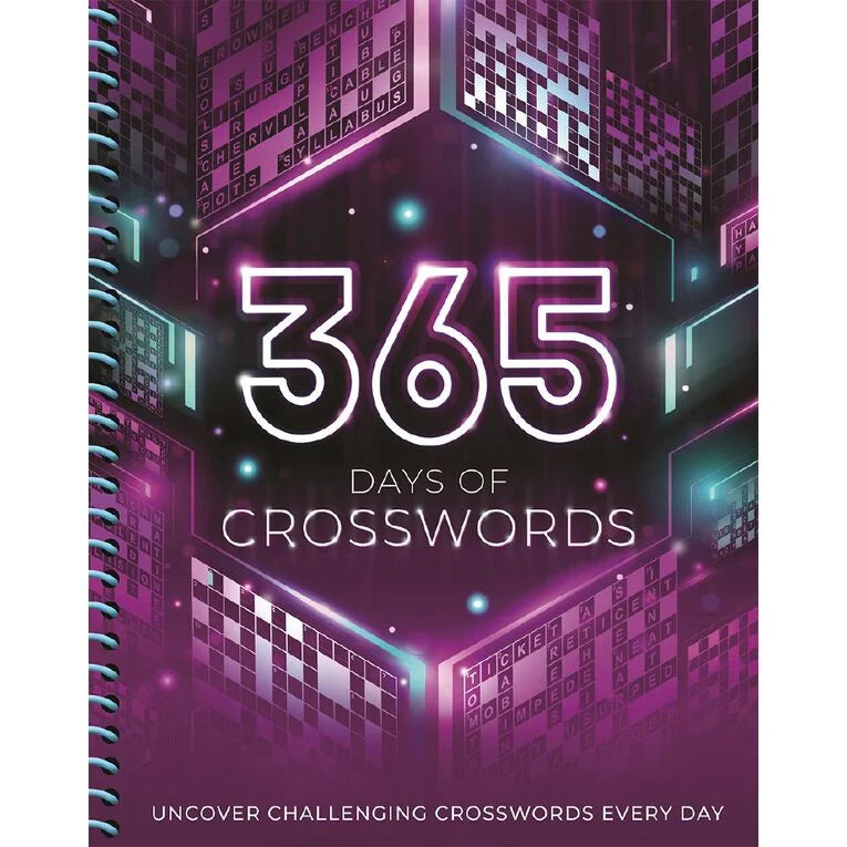 365 Days of Crosswords