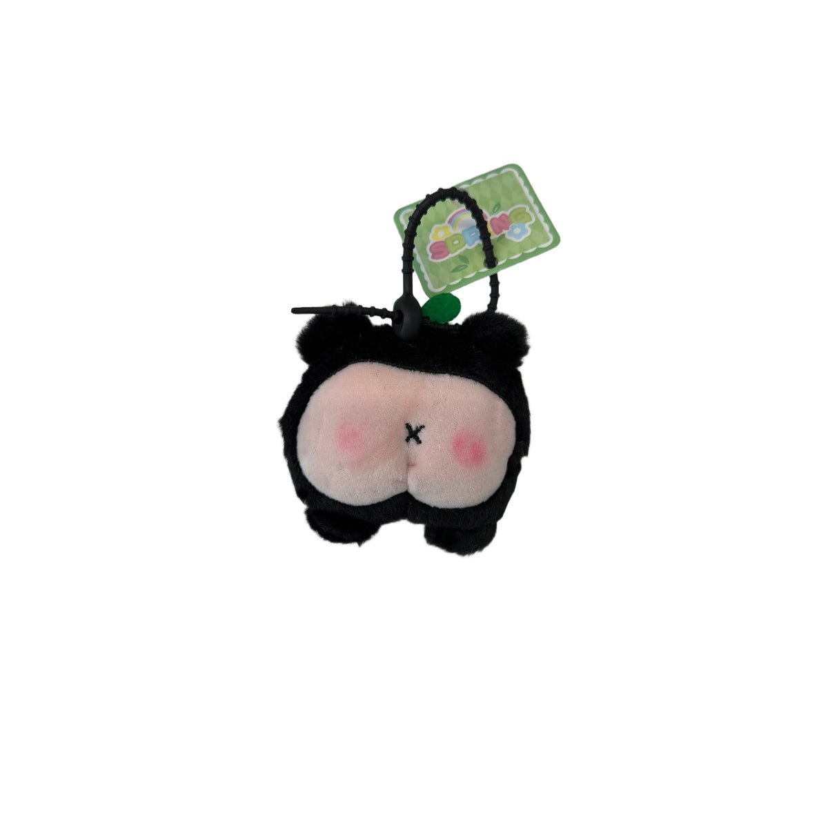 Panda Butt Plush Mirror