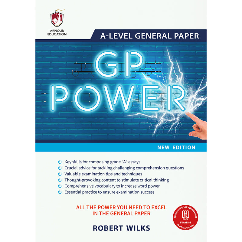 GP Power – A-Level General Paper (3rd Edition)