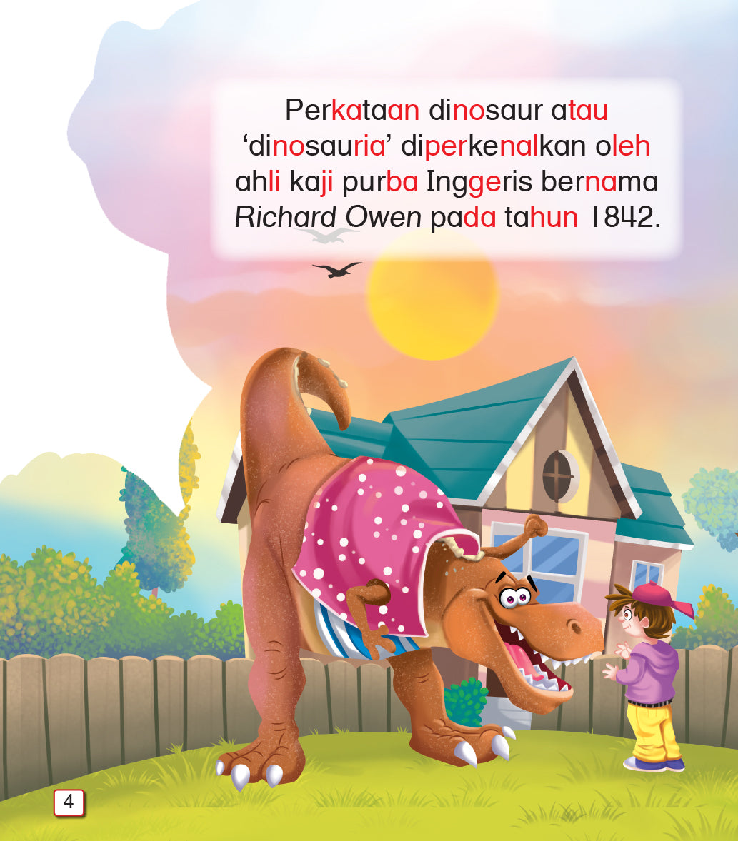 Mari Mengenal Saya : Dinosaur