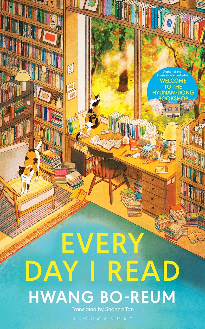Every Day I Read