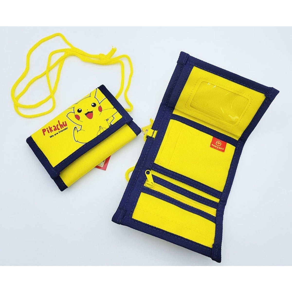 Pokémon Tri-fold Wallet with Lanyard