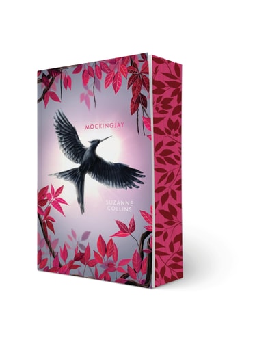 The Hunger Games #03: Mockingjay Deluxe Edition Sprayed Edge