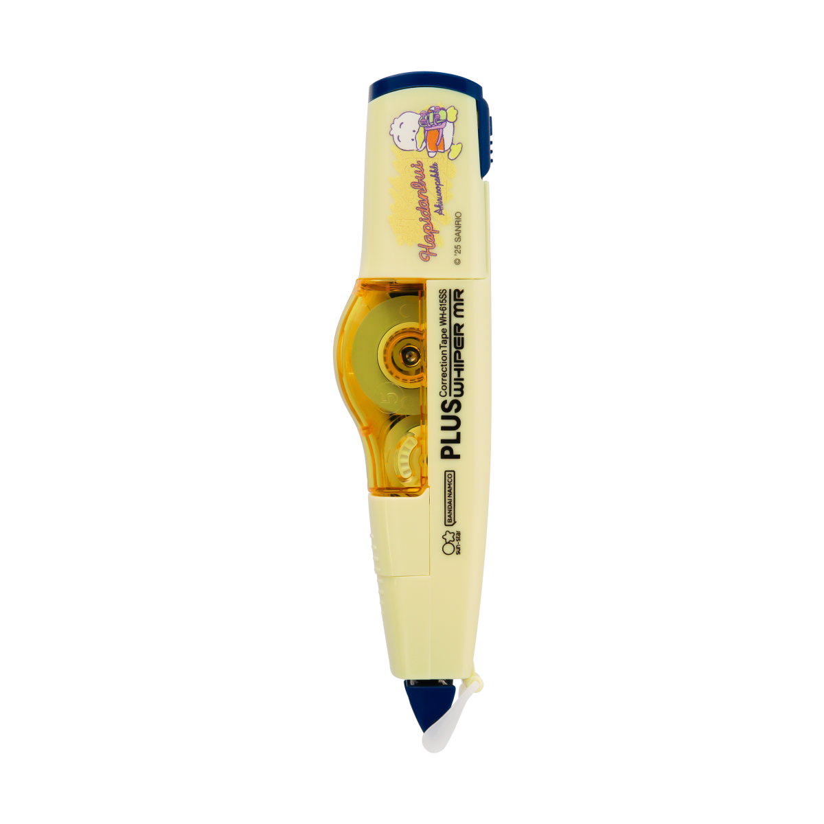 PLUS MR Correction Tape Hapidanbui Pekkle