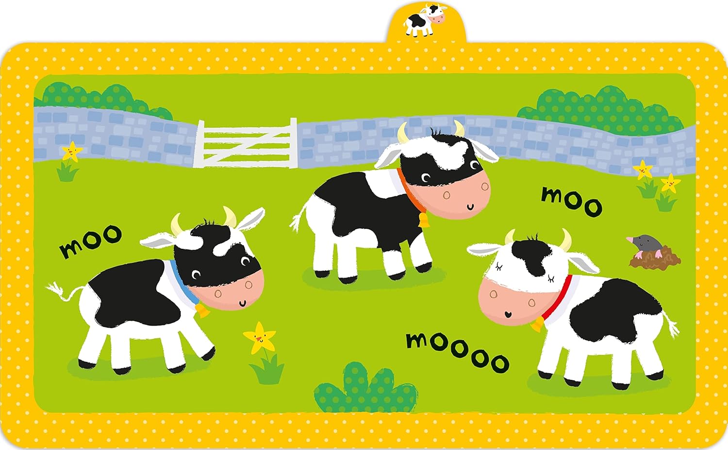 Baby’s Very First Noisy Farm