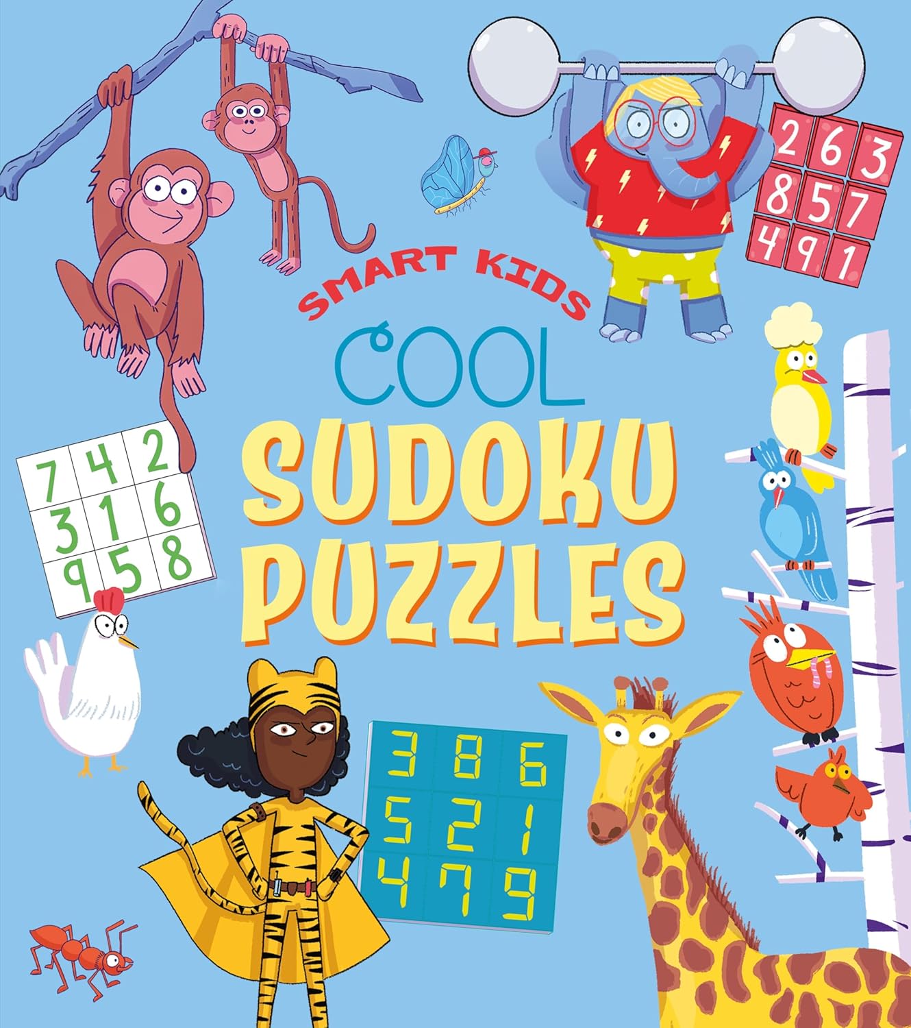 Smart Kids! Cool Sudoku Puzzles  (Paperback)
