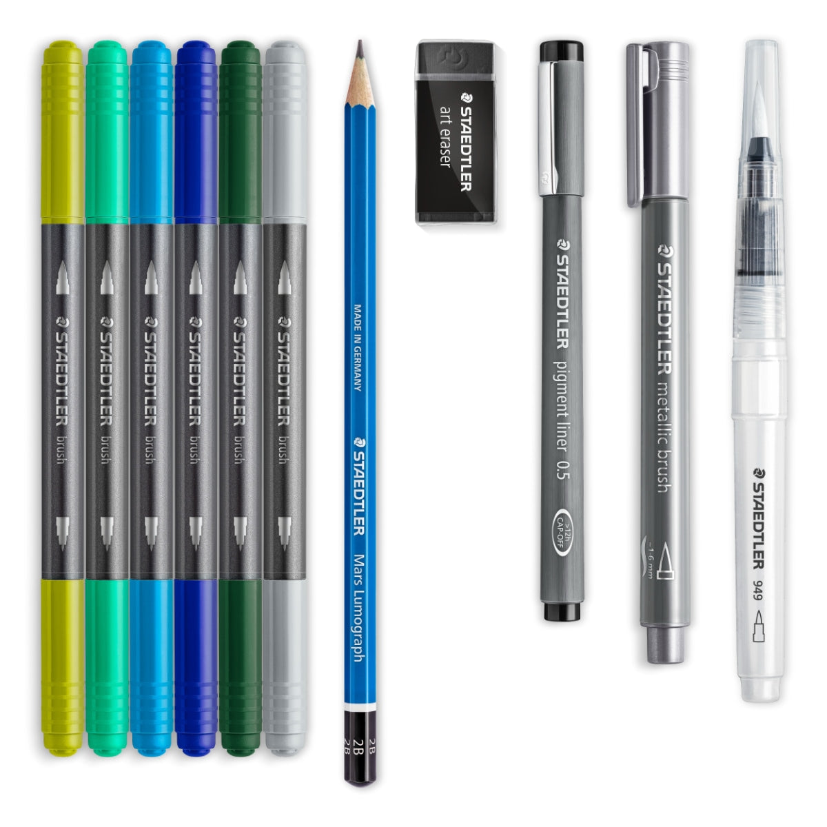 Staedtler Hand Letter & Watercolour Set