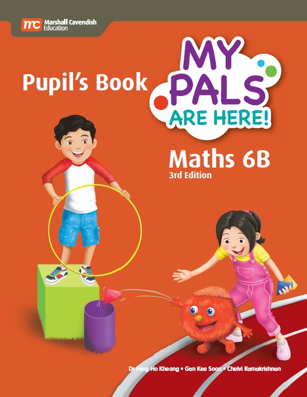 My Pals are Here! Maths Pupil's Book 6B 3rd Edition