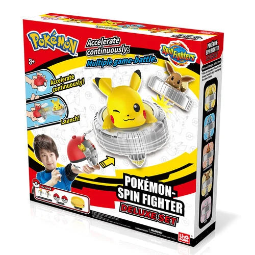 POKEMON SPIN FIGHTE-DELUXE SET