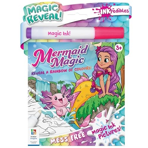 Inkredibles: Magic Ink Mermaid Magic