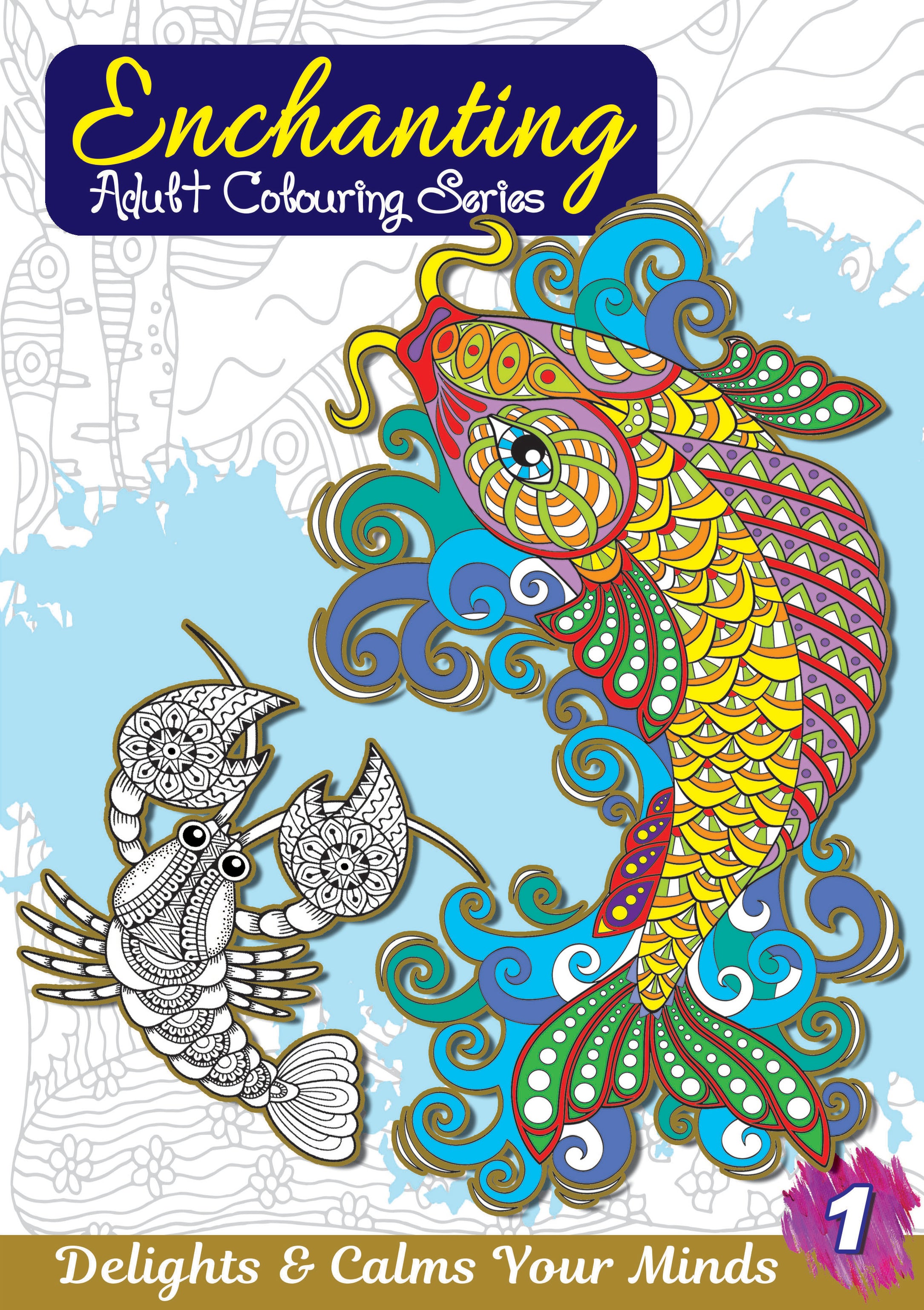 Enchanting Adult Colouring 1