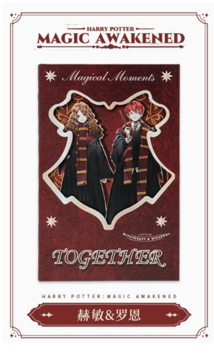 Harry Potter B6 Hard Cover Notebook Together