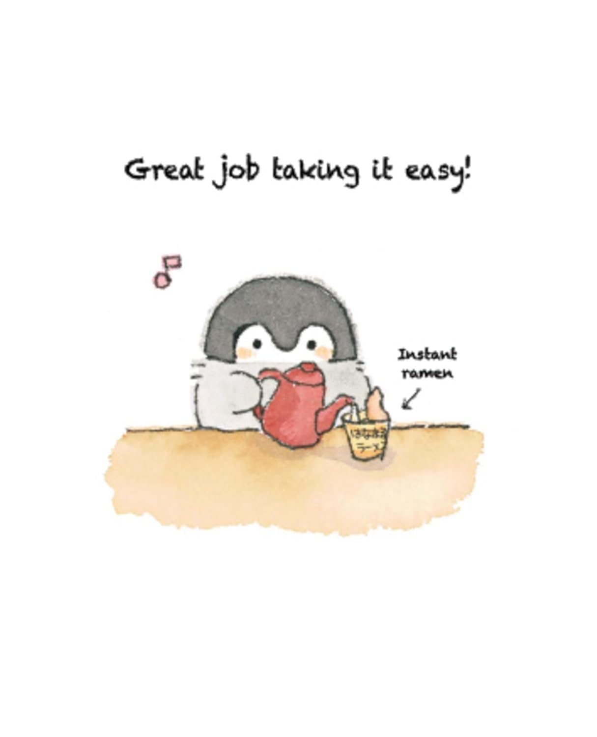 Koupen-chan & You: Words of Encouragement from Japan's Positive Penguin
