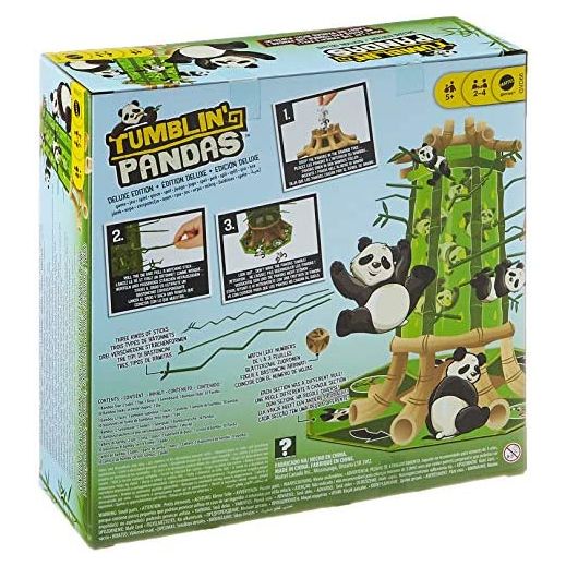 MATTEL TUMBLIN PANDAS DELUXE