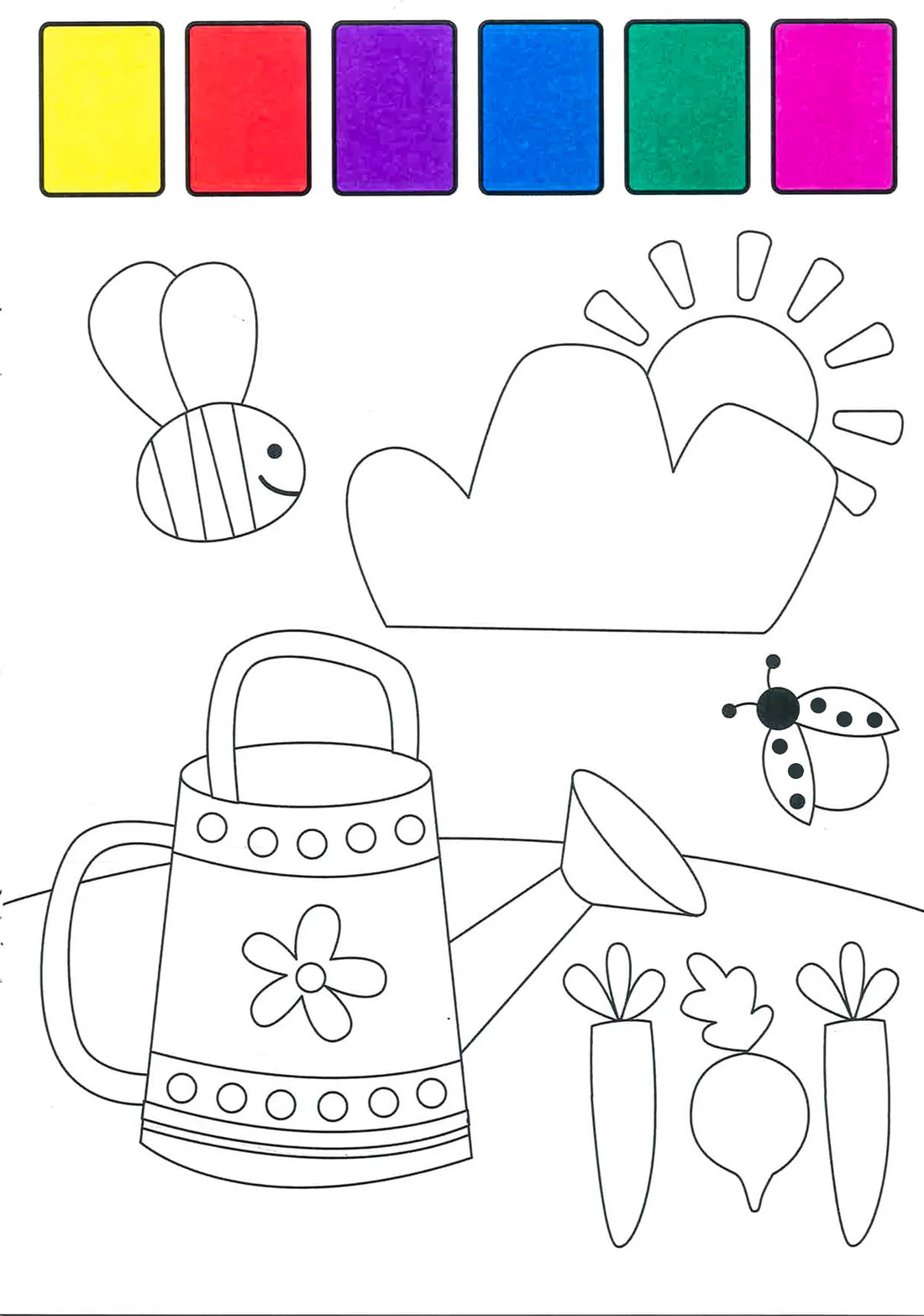 Magic Water Book: Farmyard Fun