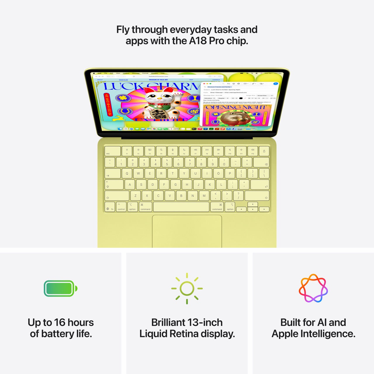 Apple MacBook Neo 13-inch laptop Apple A18 Pro chip 2026 Blush