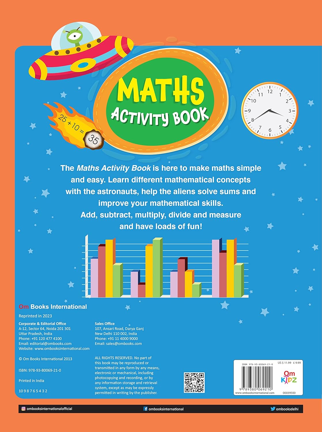 Maths Activity Book
