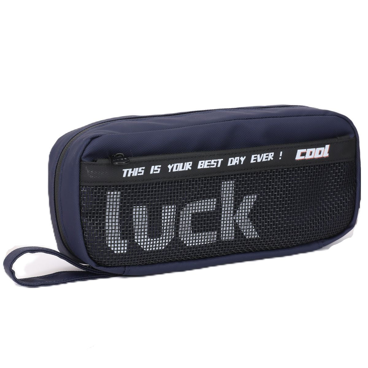 Gzpl Yybs Pencil Bag 2 Zip Luck Dd-88401