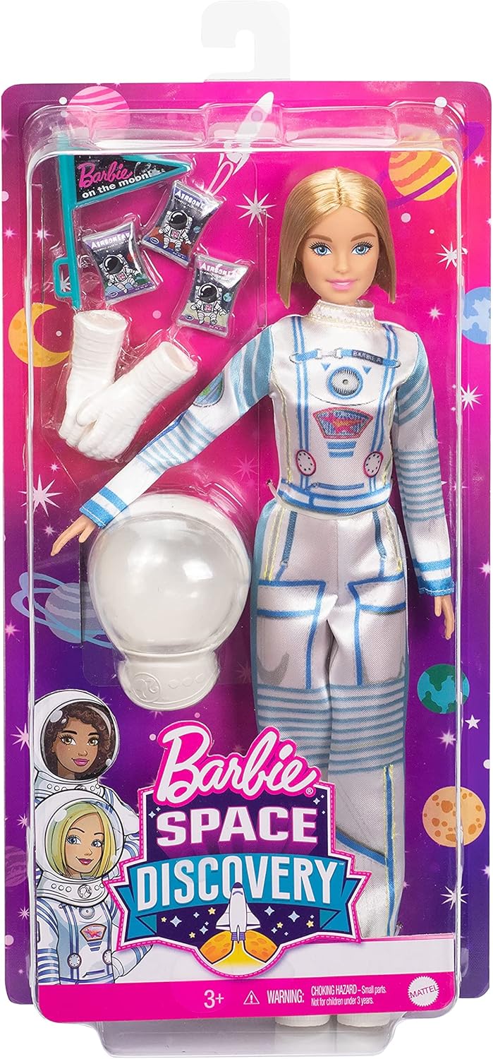 MATTEL BARBIE SPACE DISCOVERY ASTRONAUT DOLL