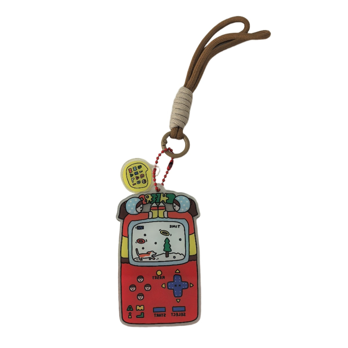 Shaker Key Charm - Game Machine