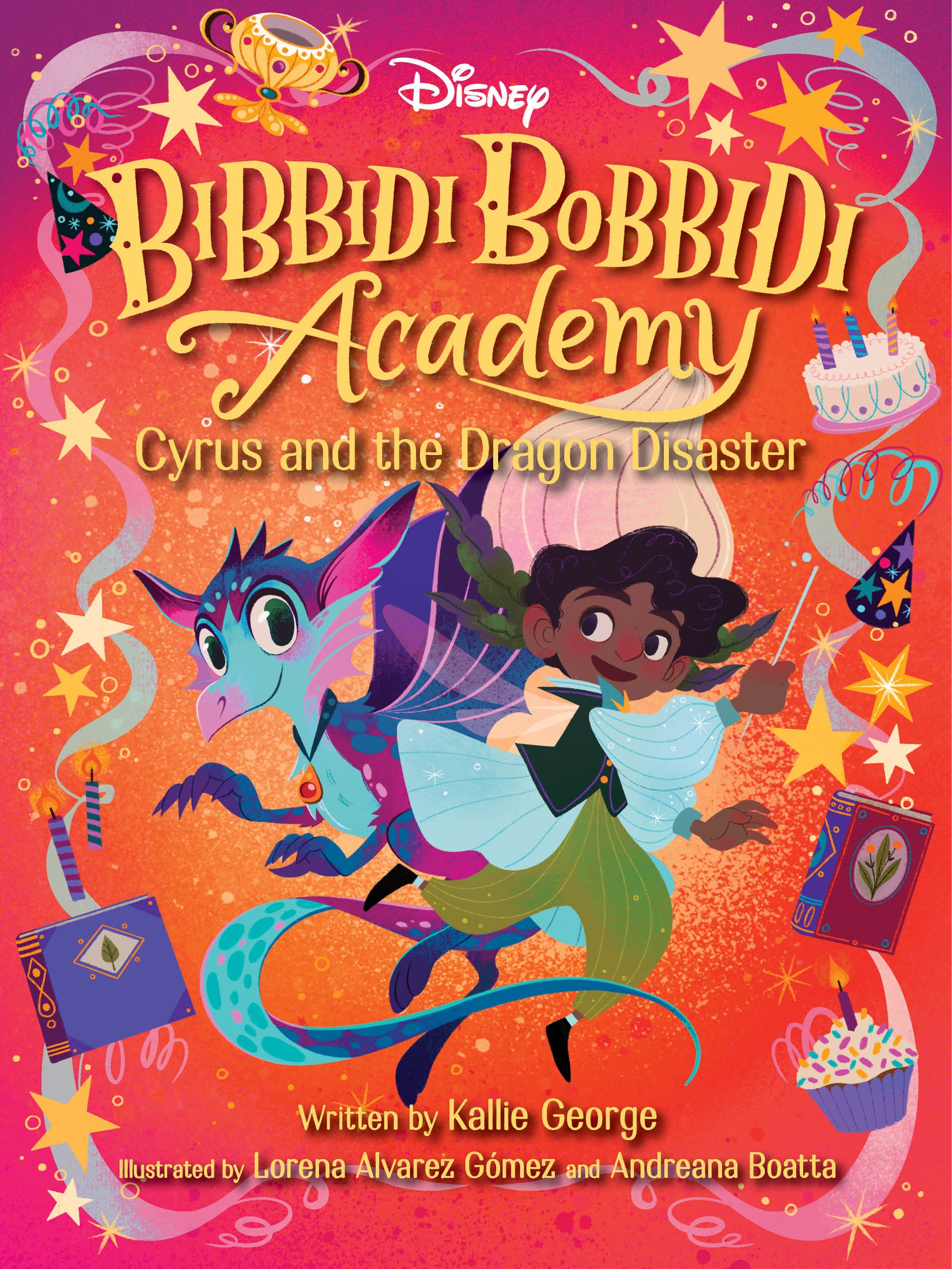 Disney Bibbidi Bobbidi Academy #04: Cyrus and the Dragon Disaster