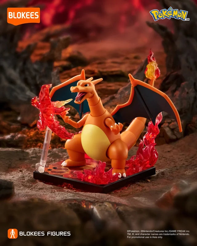 BLOKEES POKEMON CLASSIC EDITION L CHARIZARD