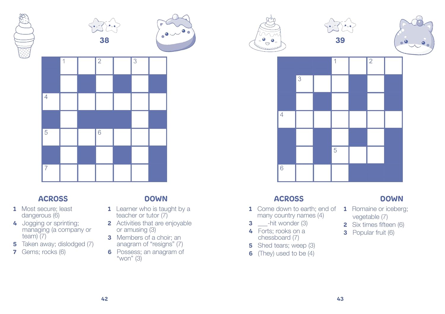 Boba Tea Crosswords (Paperback)