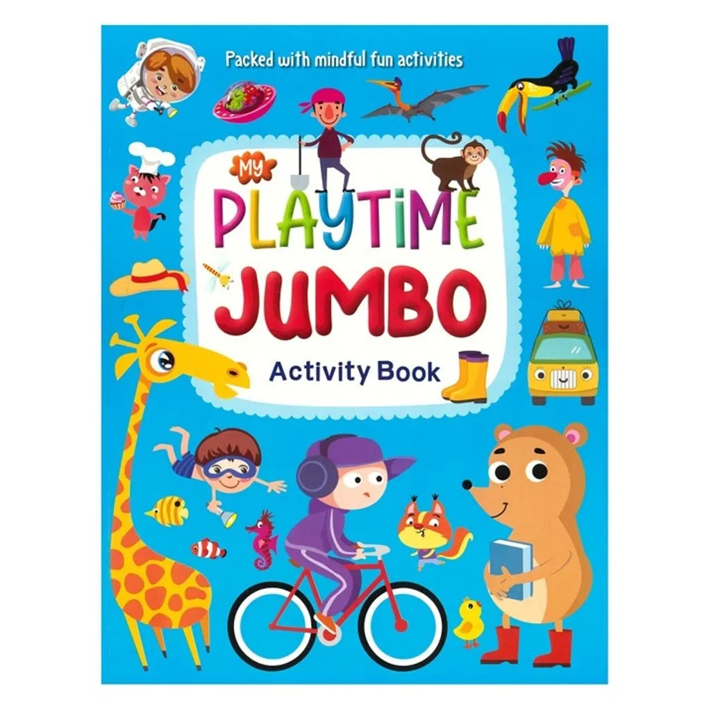 Play Time Jumbo Activity Book