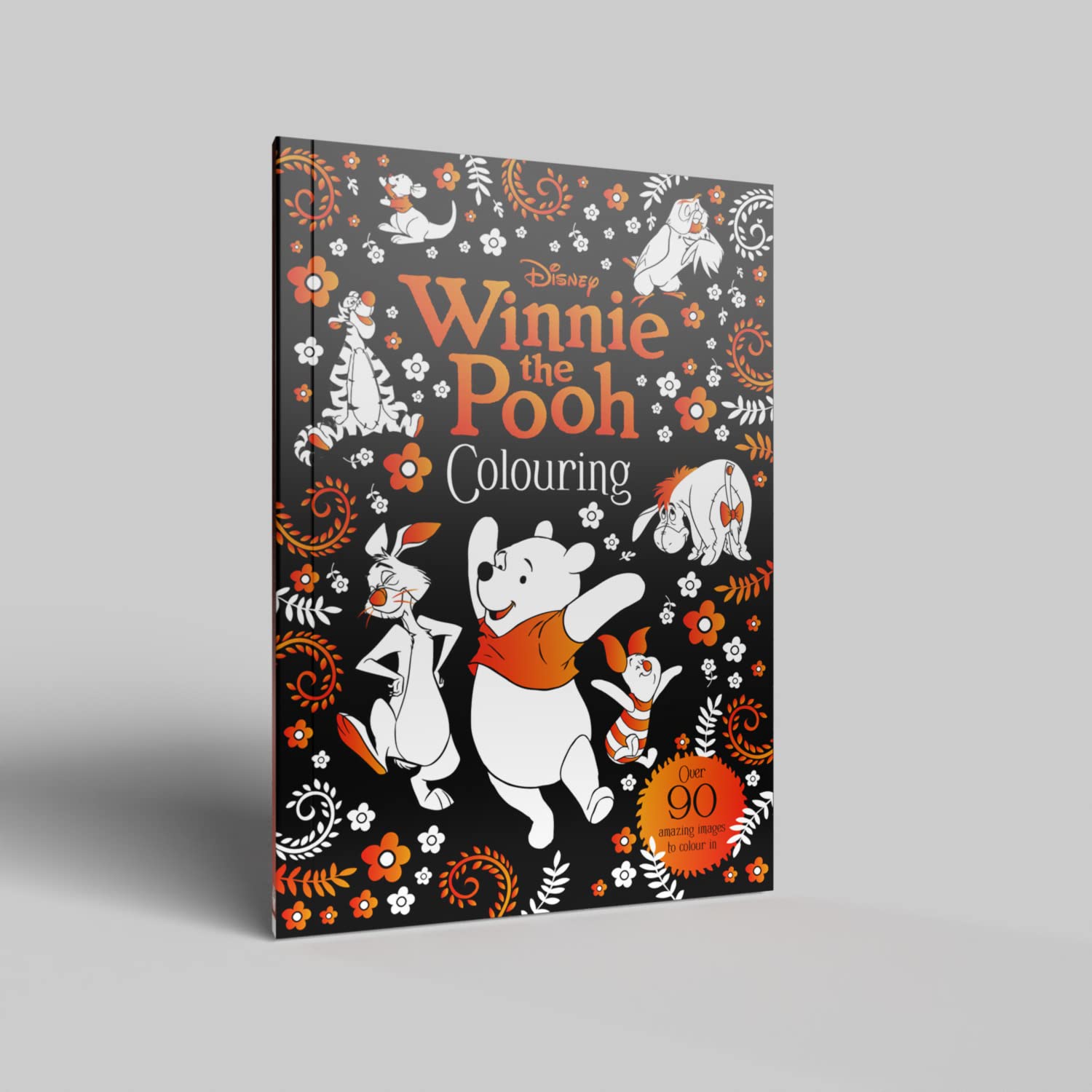Disney Winnie The Pooh Colouring (Paperback)