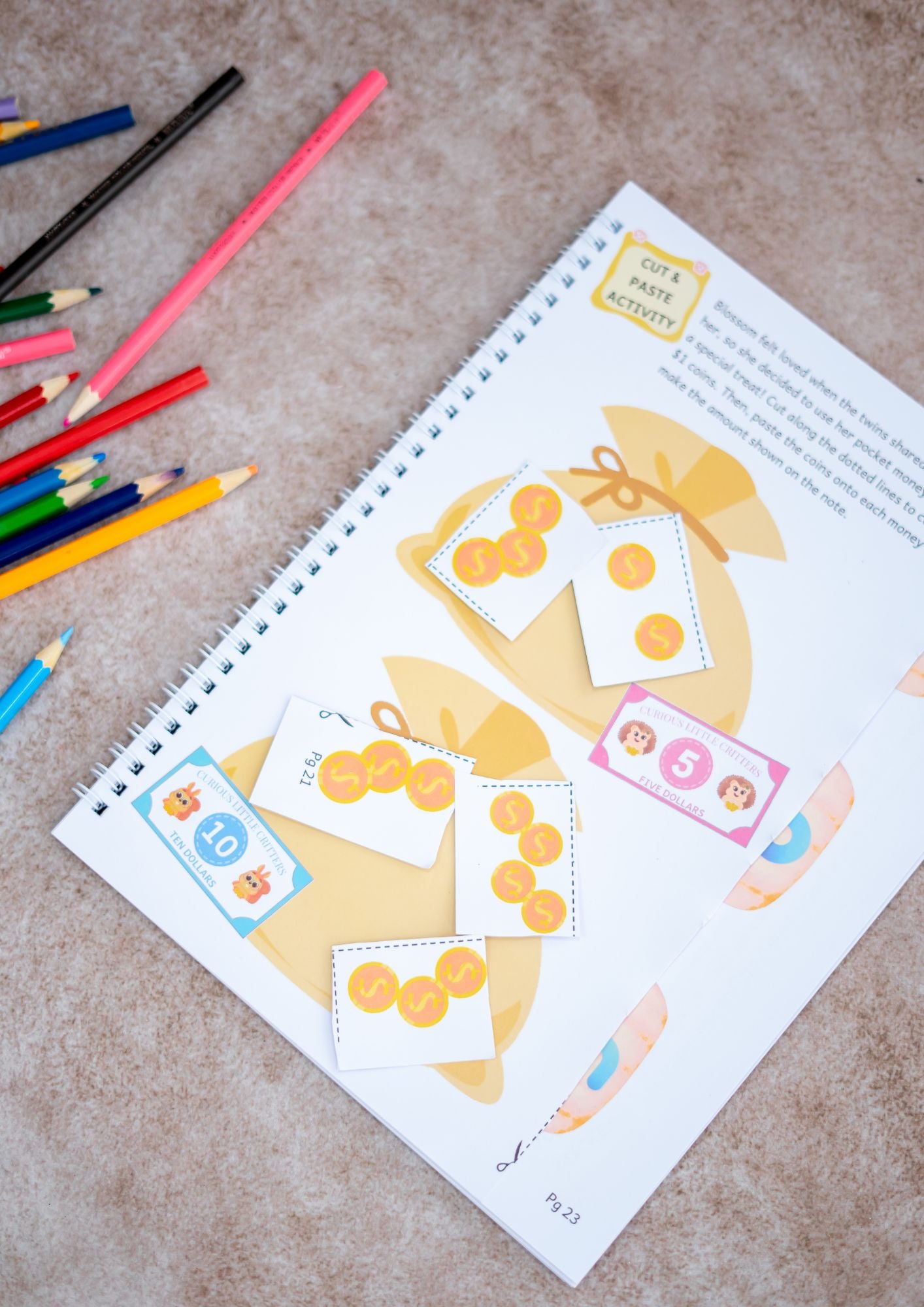 Maths Play Book - Number Bonds (4-7yo)
