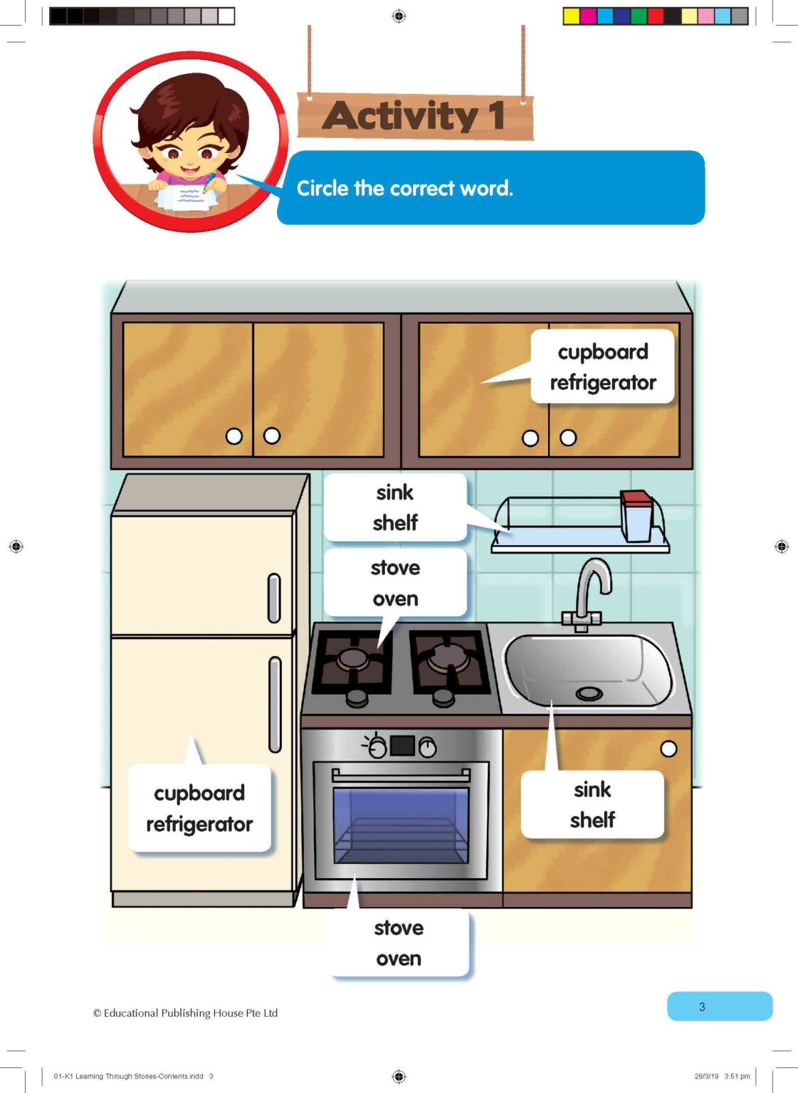 K1 Learning English And Maths Through Stories