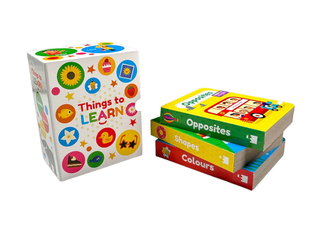Slipcase: Things To Learn