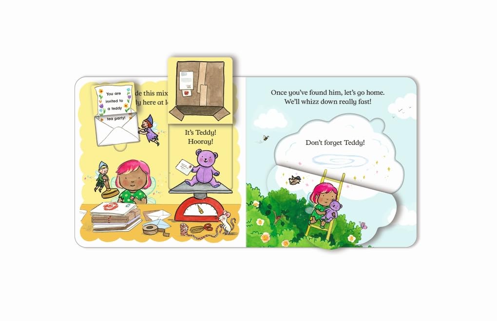 The Magic Faraway Tree: Where's Teddy (Board Book)