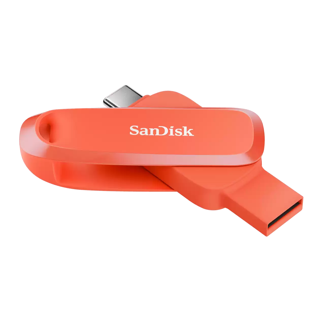 SanDisk Phone Drive for Android - 128GB (Nasturium Orange)