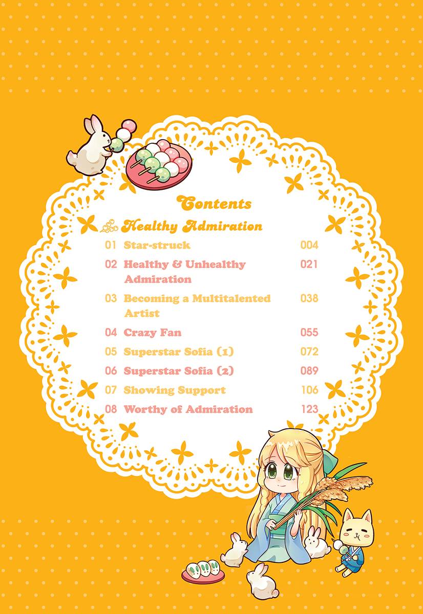 Candy Cuties U12: Delightful Dango