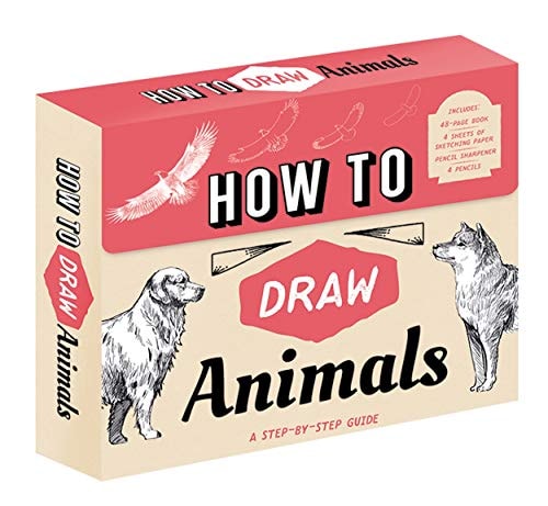 How To Draw Animals (Adult Wallet) Paperback