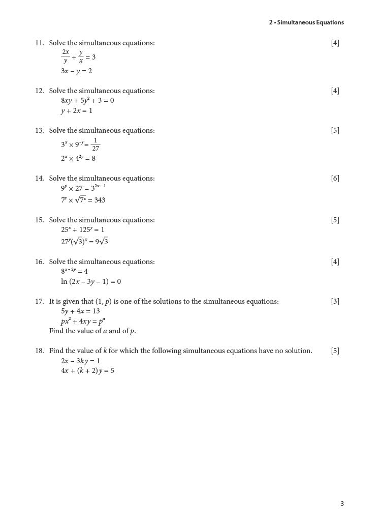 O-Level - Ace Your O-Level and IP Additional Mathematics